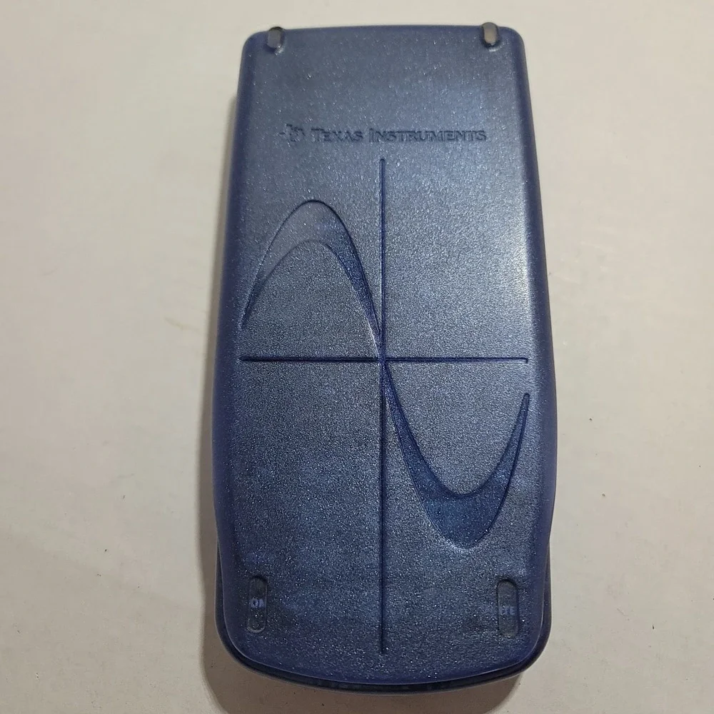 TI-83 Plus Graphing Calculator Tested Working with Cover and New Batterie‎